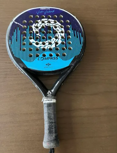 raquete de padel compass touch jj