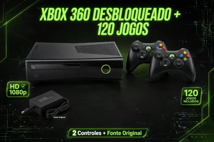 XBOX 360 SUPER SLIM