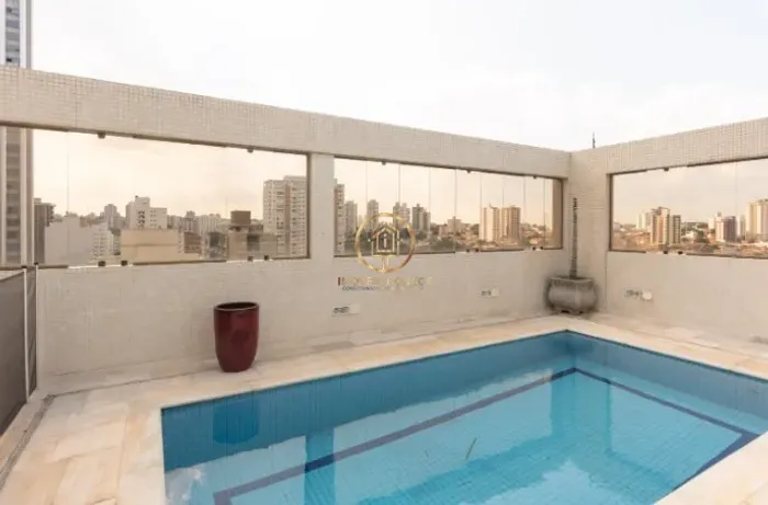 Cobertura à venda em Campinas, Cambuí, com 3 suítes, com 320 m², DONA GUILHERMINA