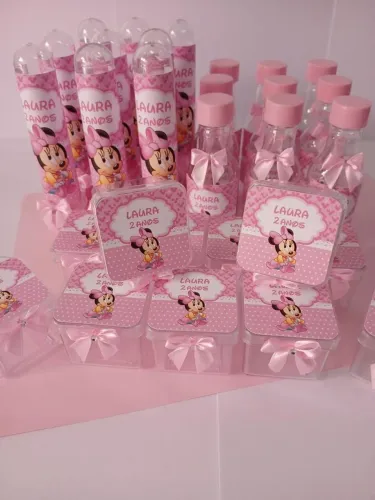 Kit acrilico personalizados