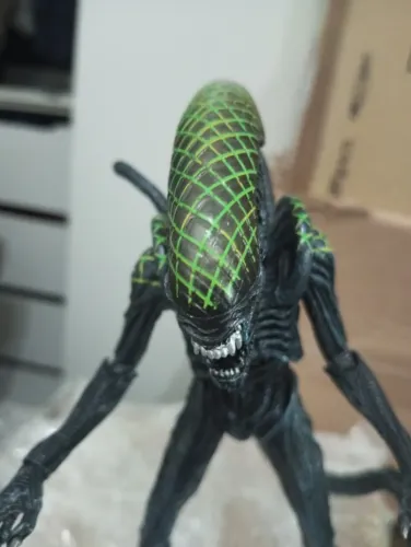 Grid Alien battle damaged 2-pack Neca boneco figura Alien Vs Predador AVP original