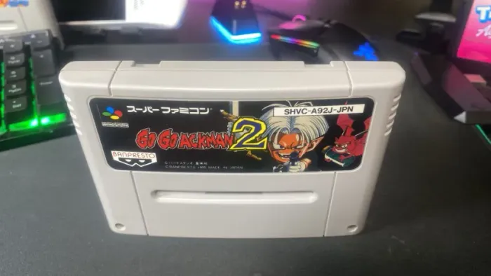 GO GO ACKMAN 2, SUPER FAMICOM