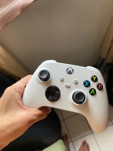 Controle xbox series BRANCO - ZERADO