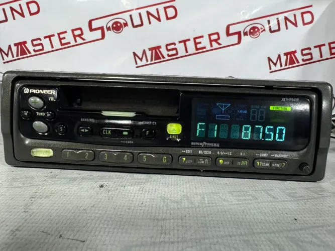 Toca fita rádio e com Bluetooth pioneer keh-p5400 lindo aparelho na promoção 1199,00
