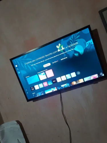 Televisão Sansung 3 mês de comprada 
