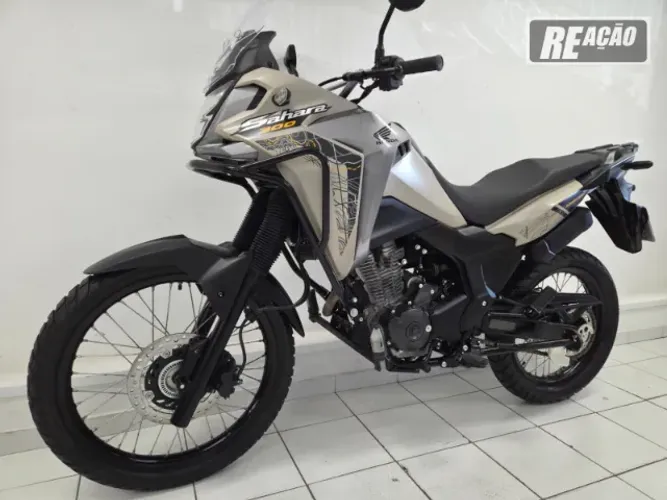 XRE 300 SAHARA ADVENTURE 2024 / Reação Suzuki