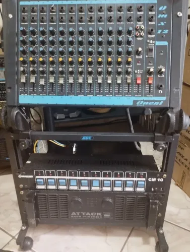 Equipamento de som