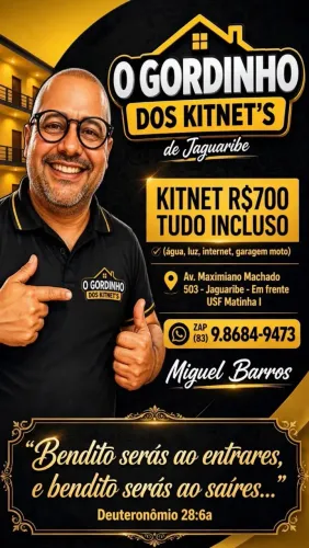 O gordinho dos kitnets de Jaguaribe 