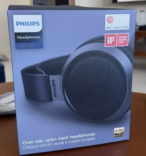 Fone De Ouvido Philips Fidelio X3 - Nunca Usado