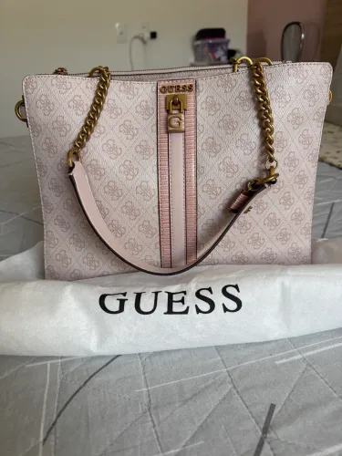 Bolsa Guess Ginevra Logo 