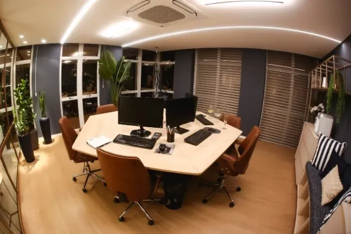 Repasso sala comercial 60m 19 andar vista mar