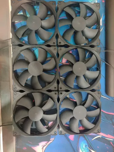 Cooler fan