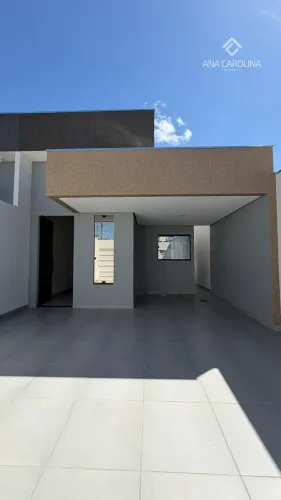 Casa Moderna no Bairro Jardim Primavera