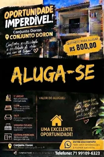Alugo Quitinete