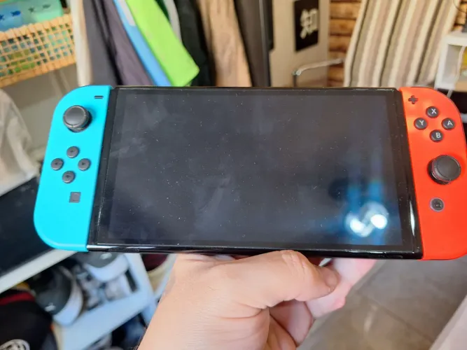 Switch desbloqueado + case