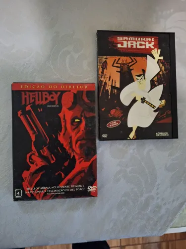 Hellboy / Samurai Jack