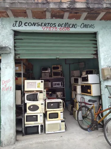 Jd microondas conserto de microondas com segurança e garantia ZAP *
