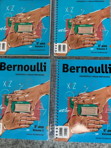 Coleção BERNOULLI ensino fundamental edição 2025