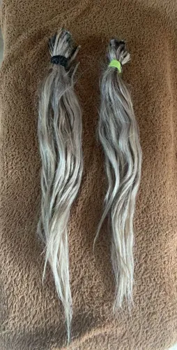 Cabelo humano loiro
