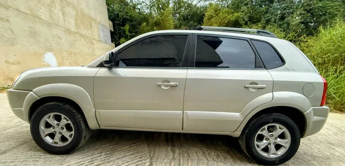 Hyundai Tucson 2.0 16V Flex Aut. 2013