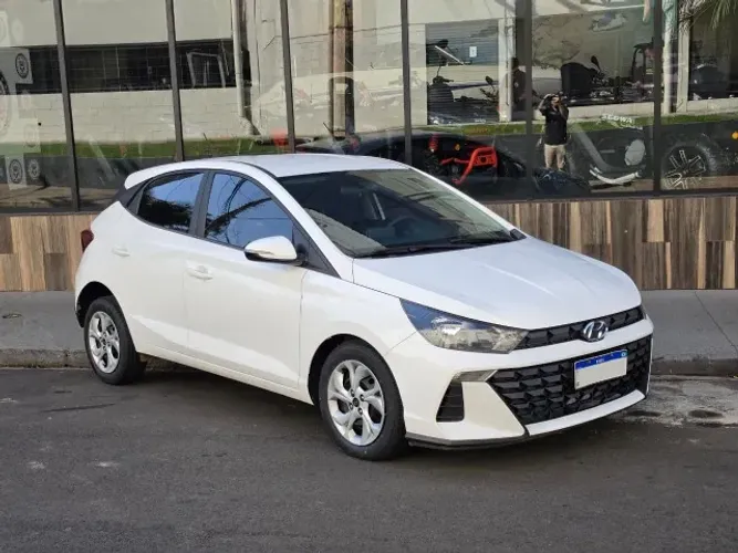 Hyundai HB20 Comfort 1.0 Flex 12V Mec. 2023