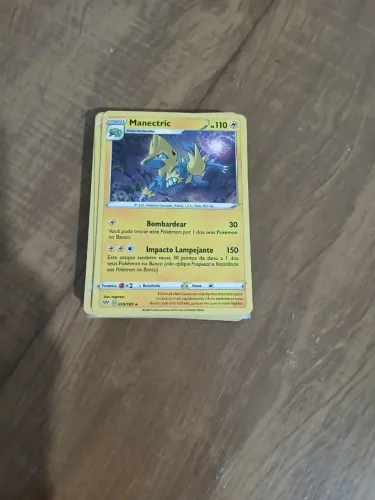 30 Cartas pokémon aleatórias elétrica