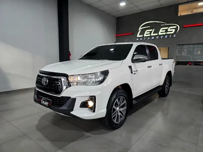 Toyota Hilux CD SRV 4X4 2.7 Flex 16V Aut. 2019
