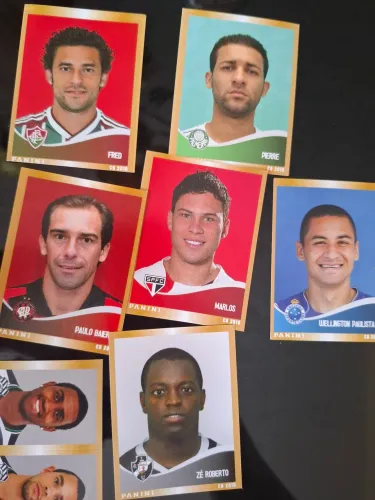 Figurinhas do Brasileirão 2010