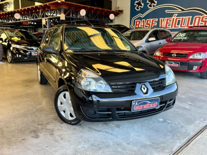 Renault Clio Campus Hi-flex 1.0 16V 3P 2011