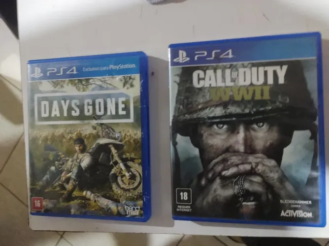 Jogos PS4