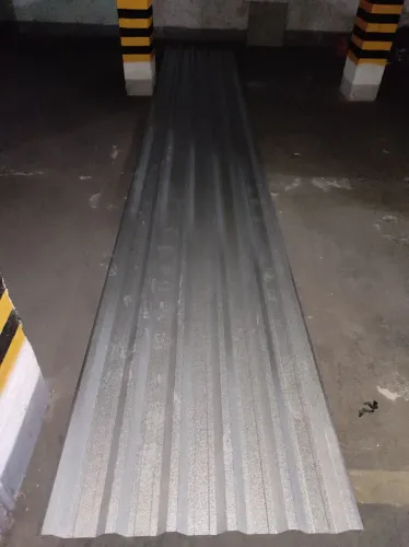 Duas Folhas Telha Aluzinco tp 40 0.50 6.65 comp