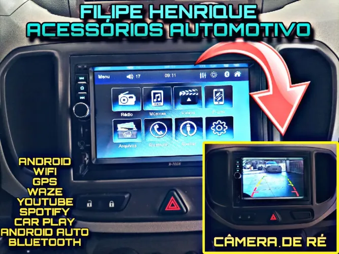 Instalador de som automotivo
