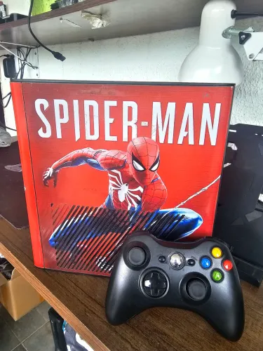 Xbox 360 super slim RGH HD com jogos