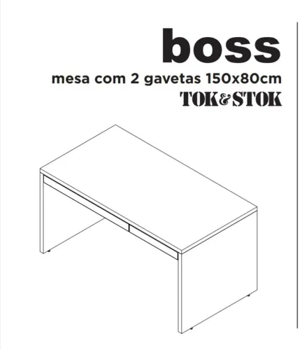 Mesa para escritório 