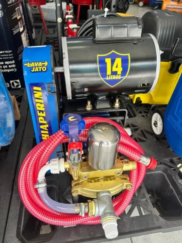 Lavadora de alta pressão chiaperini 14L