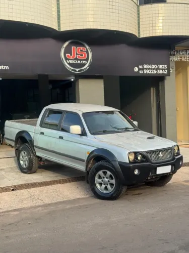 Mitsubishi L200 Outdoor GLS 2.5 4X4 CD TDI Diesel 2012