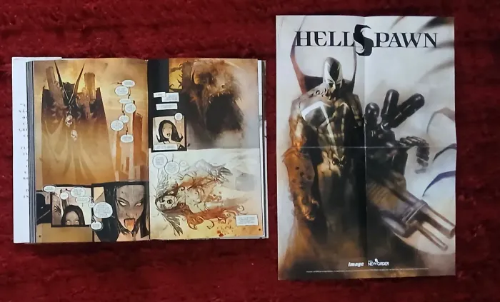 HELL SPAWN/ COLEÇÃO COMPLETA. 
