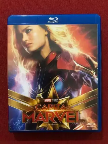 Blu-Ray Capitã Marvel- Original