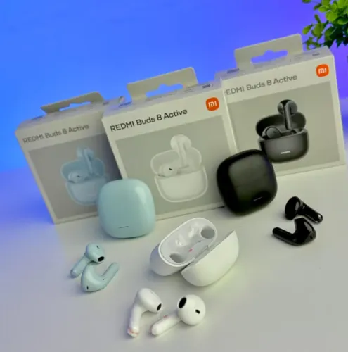 Fone Bluetooth Xiaomi Original | Novos Lacrados | Redmi Buds 8 Active | Garantia