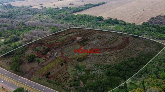 Área à venda, 121000 m² por R$ 1.500.000,00 - Zona Rural - Jataizinho/PR