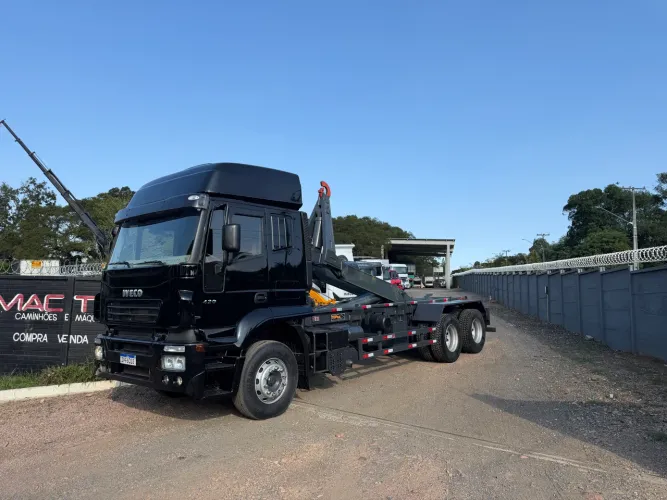 Iveco stralis 420 roll on roll off