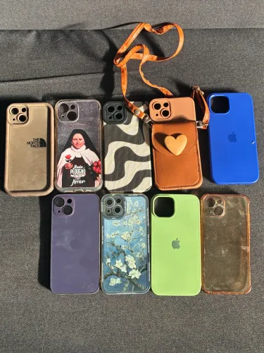8 capas - iPhone 13