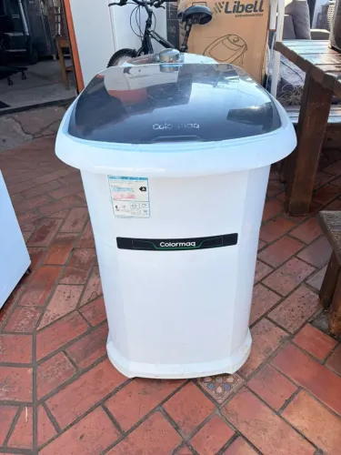 Máquina de lavar tanquinho usada bem conservada 6kg ((ENTREGO GRATIS))