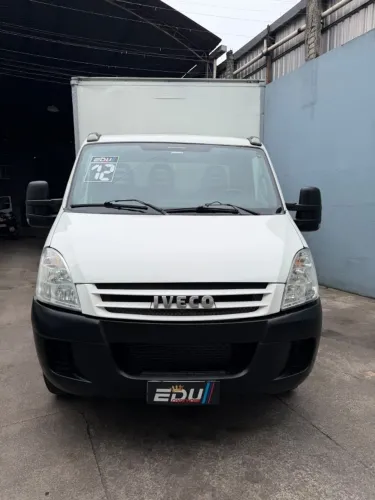 Iveco Daily 35s14 3.0 16V Turbo Diesel Mec. 2012