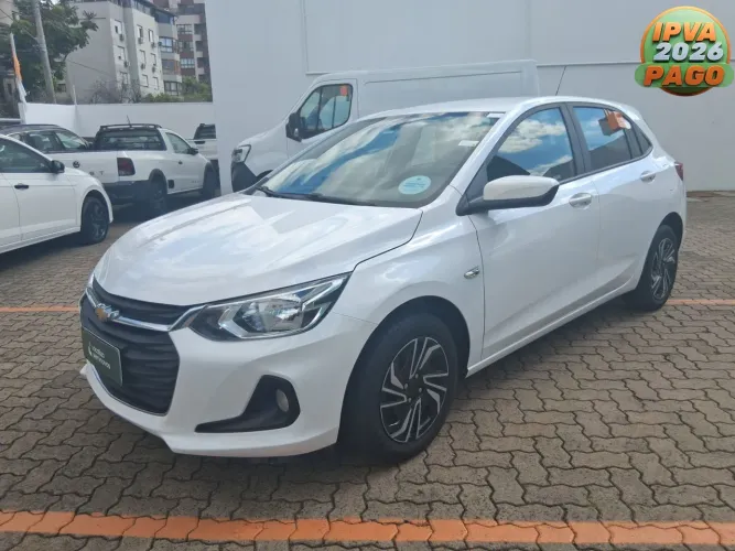 Chevrolet Onix Hatch LT 1.0 12V TB Flex Mec. 4P 2024