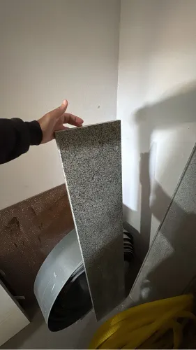 Pingadeira Granito cinza 1,51x0,185