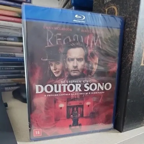 BLU-RAY DOUTOR SONO (LACRADO)