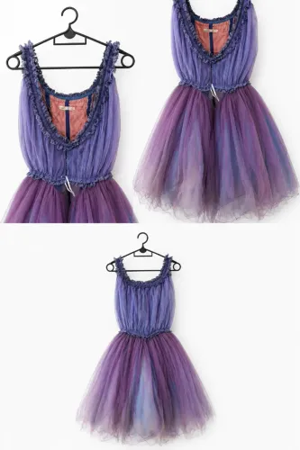 VESTIDO ESTILO BAILARINA - FIGURINO PARA TEATRO, DANÇA E EVENTOS