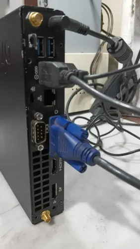 Mini Pc I3 6 geração, ddr4 8 gb , SSD 120,master c810 mini pro, Windows 11 !