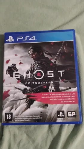 Ghost Of Tsushima PS4 (Usado) Leia a Descrição 